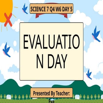 SCIENCE Grade 7 Quarter Week 6 DAY 5.pptx