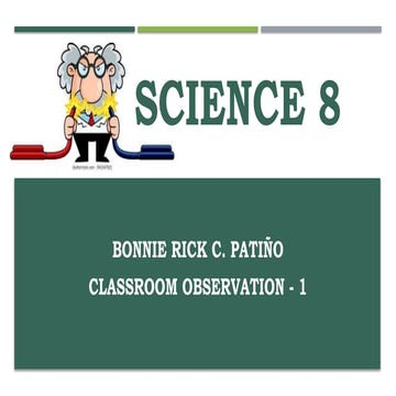 Science 8 classroom observation quarter 1.pptx