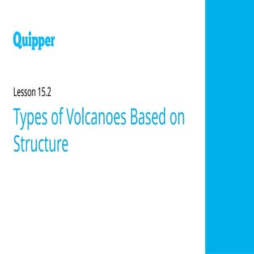 Science 9 15.2 Types of Volcanoes Based on Structure.pptx