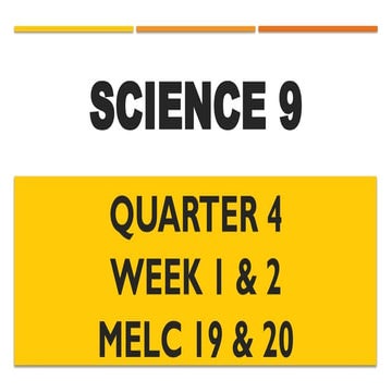 Science 9 Quarter 4 Week 1 STE Classes.pptx