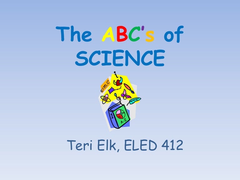 Science Abc Book