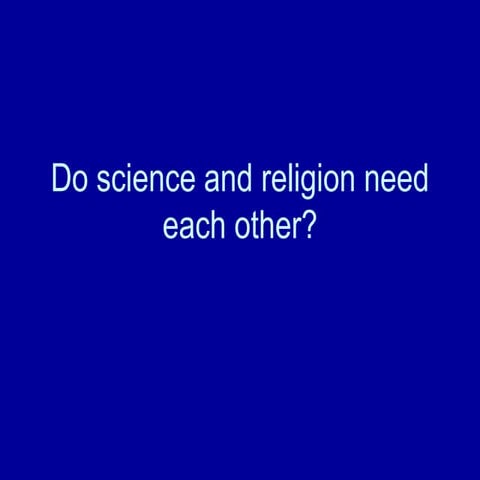 Science and religion 100622120615-phpapp01
