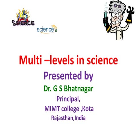 Science and research