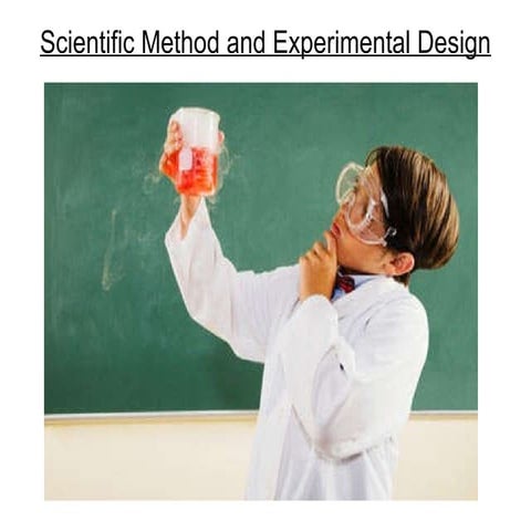 Science and scientific method 400