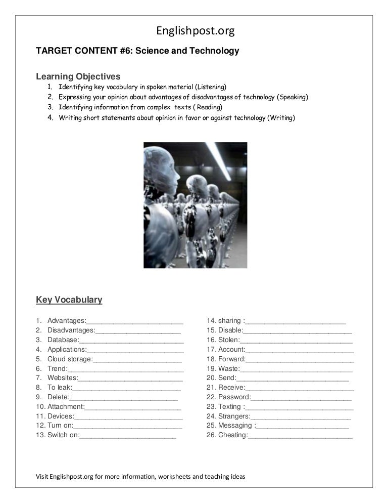 science and technology englishpost org
