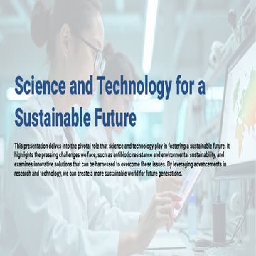 Science and Technology for.   future.pdf