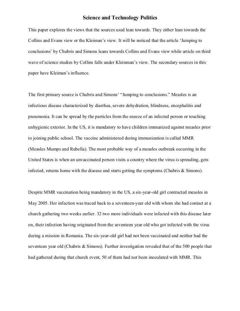 Essay About Healthy Food Examples Of Essays For High School also English Essays Science And Technology Politics Essay Apa Format Sample Essay Paper