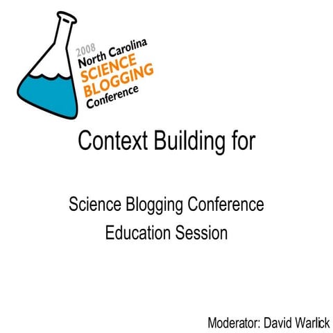 Sciencebloggingconference