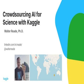 Crowd-sourcing AI for Science with Kaggle