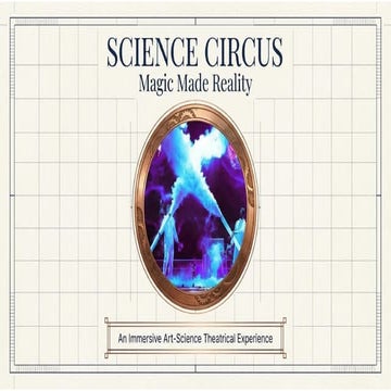 Science Circus - Immersive Art-Science Experience | PDF