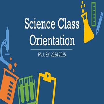 Science Class Orientation Middle School.pptx