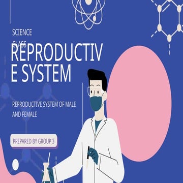 Science Class Presentation in Pink Blue Flat Graphic Style.pptx