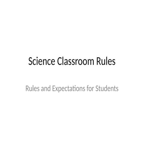 Science_Classroom_Rules by Shankar Khadka