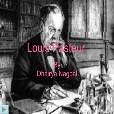  louis pasteur