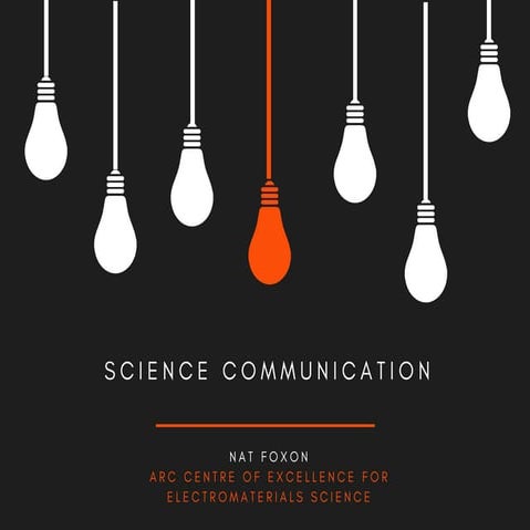 Science Communication Module 1