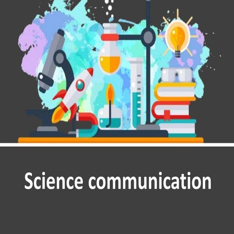 Science communication