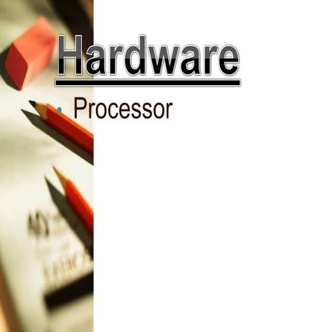 Science computer processor