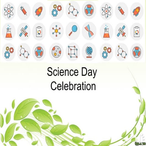 Science Day celebration in India on 28 Feb.ppt