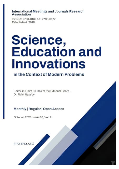 Science, Education and Innovations in the Context of Modern Problems.pdf