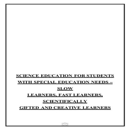 Science education for students (1)