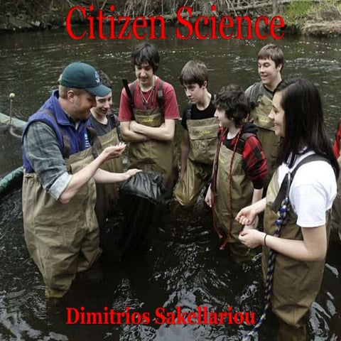    Citizen Science 