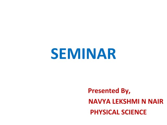 Science exhibition ppt