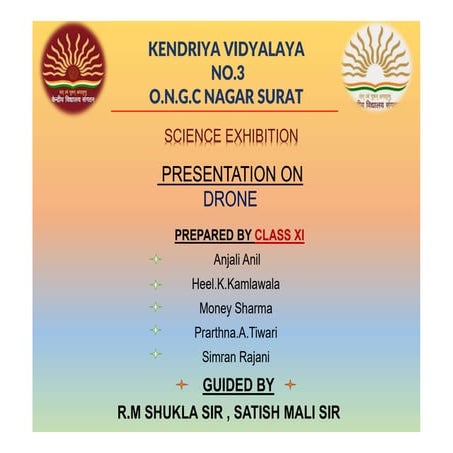 Drone ppt