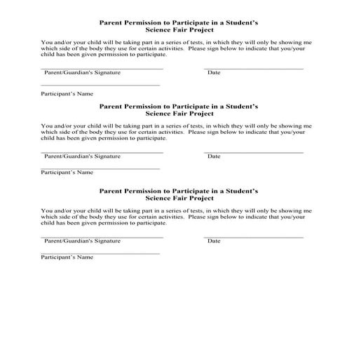 Form 4 human subjects informed consent | PDF