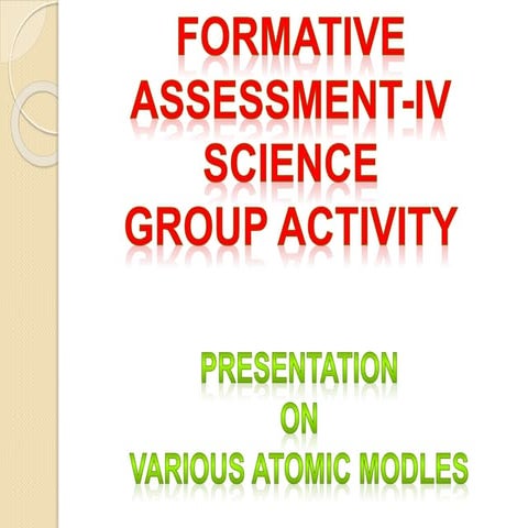 atomic models