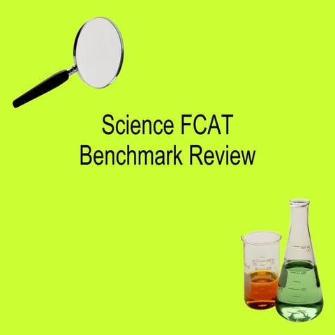 Science FCAT Review Session