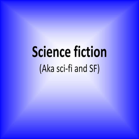 Science Fiction