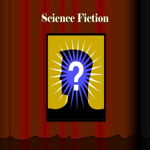 Reader's Advisory: Science Fiction
