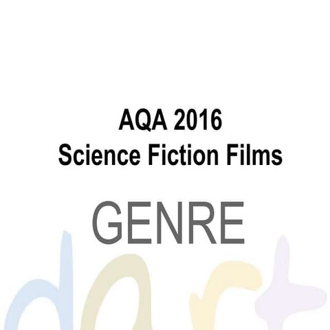 Science fiction genre fin
