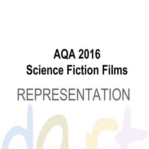 Science fiction representation