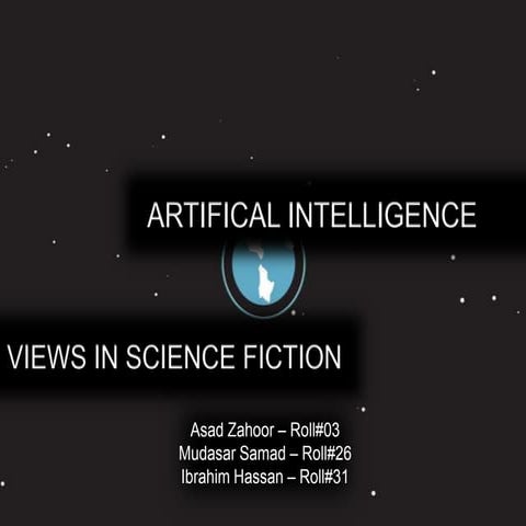 Science fictionviewsofai