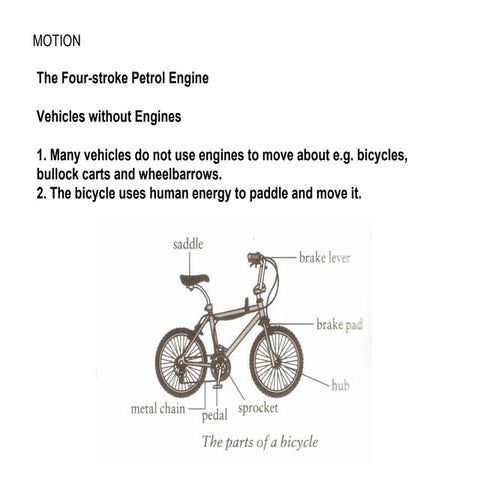 Science form 5   motion