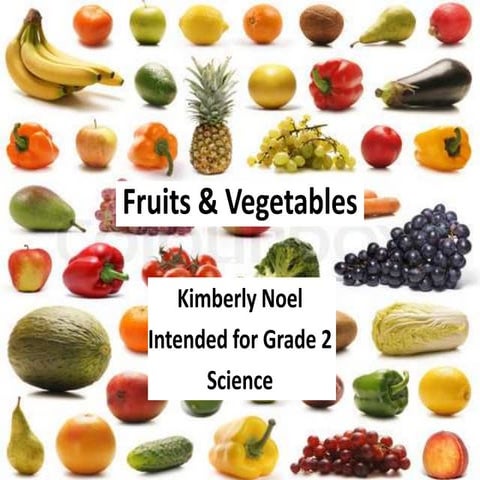 Fruits & vegetables