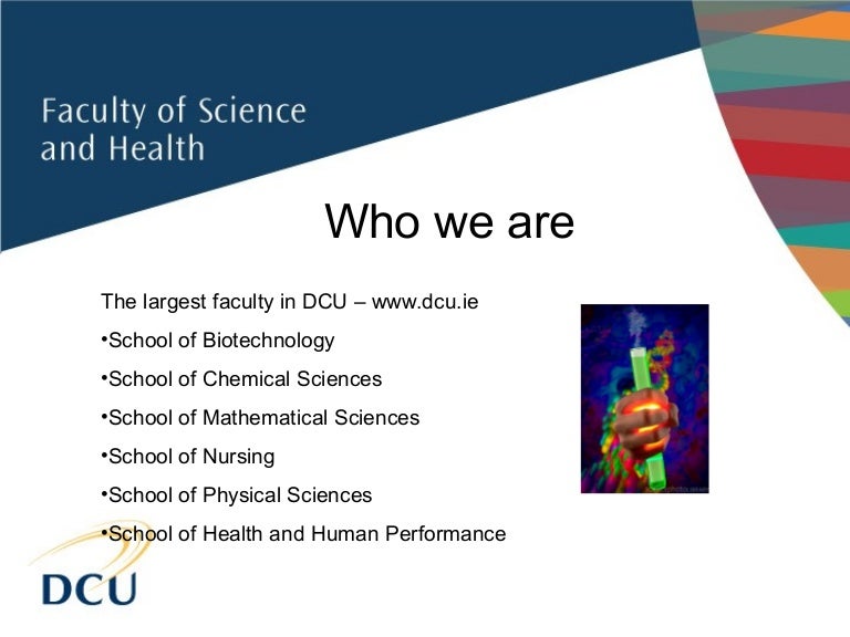 Science and Health Programmes at DCU
