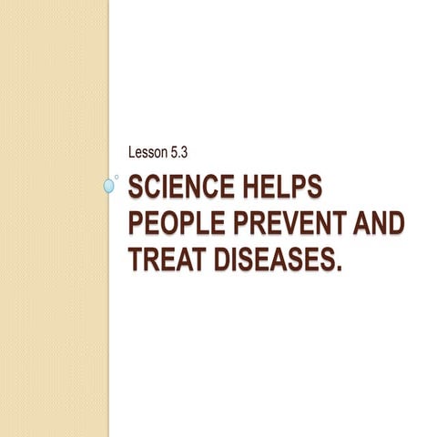 4.1 INFECTIOUS AND NON-INFECTIOUS DISEASES | PPTX