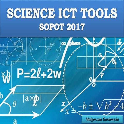 Science Maths Ict Tools 