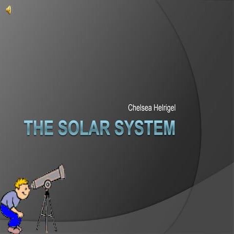 The Solar System - Narrated 