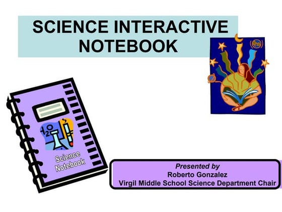Science interactive notebook presentation | PPT