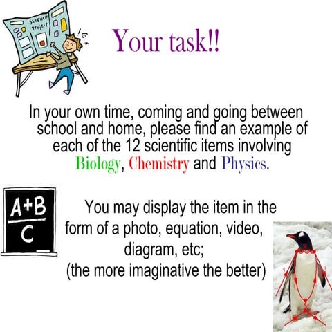 Science inter house competition