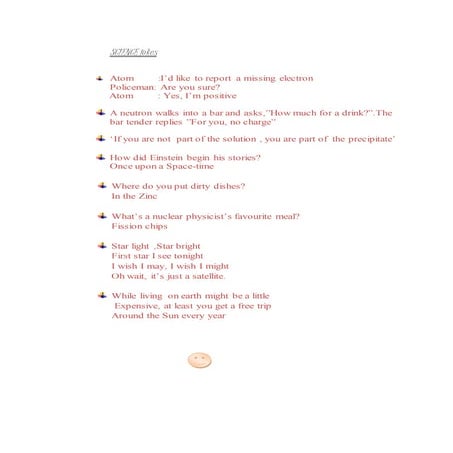 Science j okes
