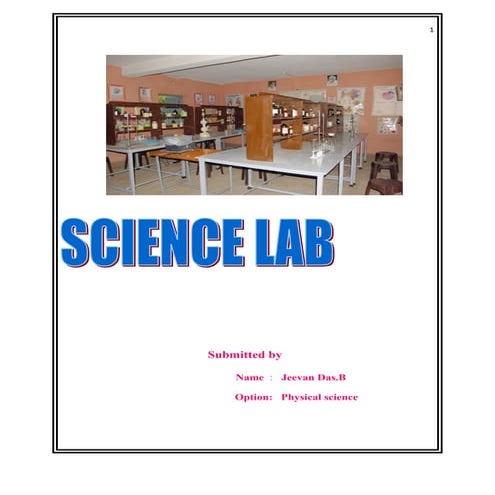 Science lab