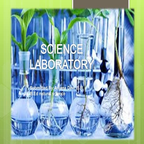 Science lab