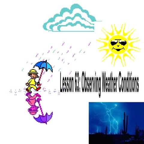 SCIENCE LESSONING WEATHER CONDITION.pptx