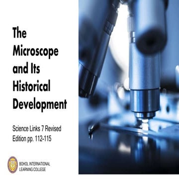 Science links 7   quarter 2 - lesson1