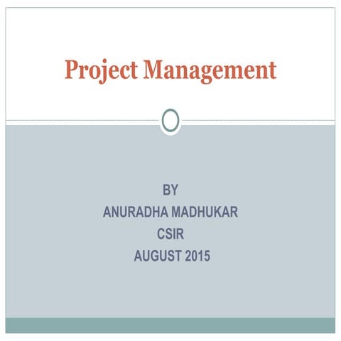 Science management document nml jamshedpur.ppt