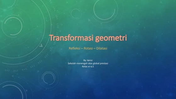 Materi Tentang Transformasi Geometri Rotasi.pptx